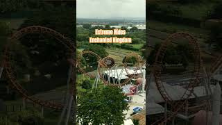 SPACE SHUTTLE Extreme Rides at Enchanted Kingdom | #shorts #enchantedkingdom