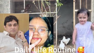 DAILY LIFE ROUTINE| Mirha piegions ko tang karte Howe finally sare vegetables lag ge#mostviral#funny