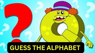 guess the letter sound for kindergarden - guess the letter abc