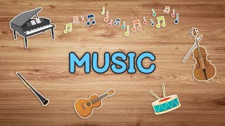 Music Vocabulary in English (Musical instruments)