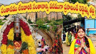 సంతానము లేనివారికి సంతానాన్ని వరముగా ప్రసాదించే రెడ్డెమ్మతల్లి🙏|ReddammaKonda|ChittoorDT|Teluguvlog