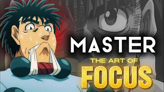 "Master the Art of FOCUS - Unlock Your True Potential