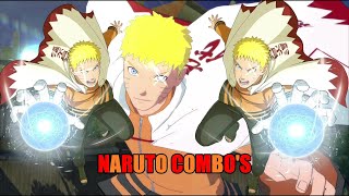 Naruto Combo's NARUTO  SHIPPUDEN: Ultimate Ninja STORM 4 ROAD TO BORUTO