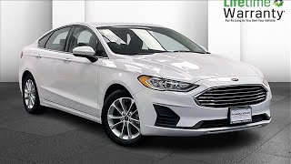 Used 2020 Ford Fusion Fredericksburg, VA #24P256