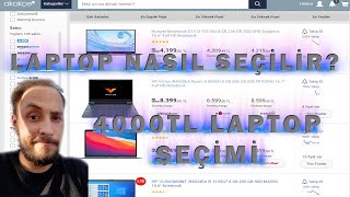 Laptop Nasıl Seçilir? (2021 Eylül) 4000 TL Laptop Seçimi