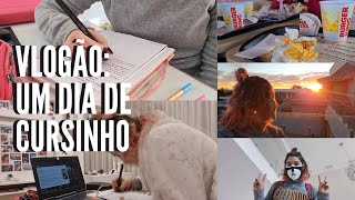 Um dia de muitos afazeres e pouco produtivo - Um dia no Cursinho