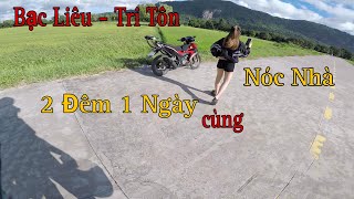 Tour Tri Tôn An Giang cùng người yêu  - Anh Shipper May Mắn