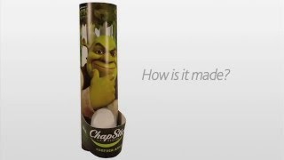 Shrek Chapstick Tower - How Is It Made?