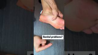 Genital Problems?! Reflexology point. #reflexology #acupressure #genital #healing #feet