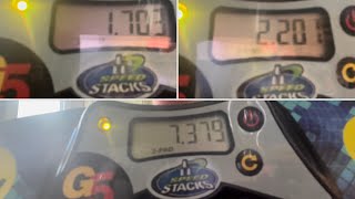 Sport Stacking Super Minis ALL NEW RECORDS!! (FIRST 7.XXX!!) [Recorded in February 2024]