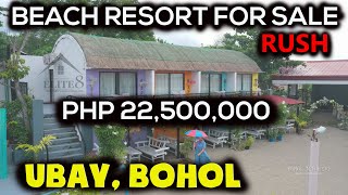 RUSH SALE BEACH RESORT UBAY, BOHOL -BOHOL REAL ESTATE PROPERTY TOUR - BY CHARLIE APARICIO