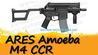 Présentation de la M4 CCR Amoeba, de ARES, disponible sur BASG.