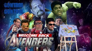 Avengers- welcome | indian Avengers control uday | Manish prajapati edits