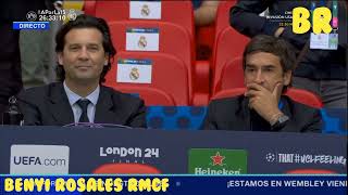 REAL MADRID, Último Entrenamiento de La Temporada, ESTADIO DE WEMBLEY FINAL DE CHAMPIONS LEAGUE.