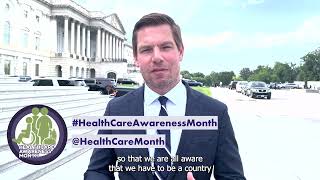 Congressman Eric Swalwell #HealthCareAwarenessMonth 2022 Kick Off Video