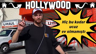 Amerika'da SON 10 YILIN EN UCUZ EV KIRALARI | $1700'a Hollywood'da Mükemmel Ev Tuttuk