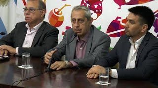 RIVAS PIASENTINI DESTACA A LA PROVINCIA COMO POLO DE DESARROLLO TECNOLÓGICO