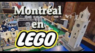 MONTRÉAL en LEGO... à Verdun!