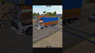 Tata truck game#Bus simulator Indonesia game#Ashok Leyland 3718 mod#truck trending video#short video