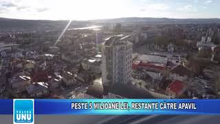 PESTE 5 MILIOANE LEI, RESTANȚE CĂTRE APAVIL