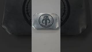 Mandalorian Belt Buckle