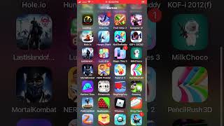 Games in my iPhone