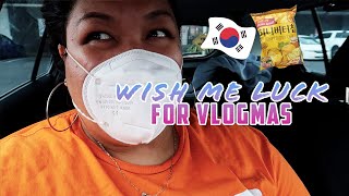 I've made up my mind + Korean Snacks & Coffee // Vlogmas #162