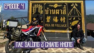 Mae Salong to Chiang Khong