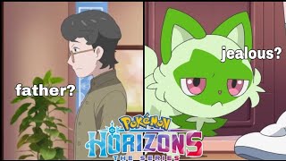 liko's father is here! | pokemon horizons ep 9 review