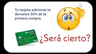 Cómo saber si conviene la promoción de devolución del 50% en la tarjeta adicional de INTERBANK