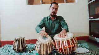 jhooome jo pathan song tabla cover 💥💥use headphone for better sound 🎧🎧