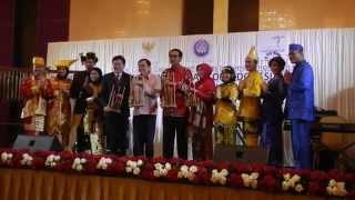 Closing Ceremony of Events in Commemoration of 65th  of Indonesia and Thailand