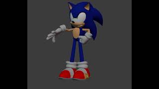 Sonic unleashed blender animation