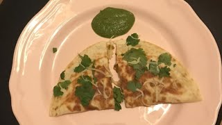 Delicious Veg Quesadillas| Cheesy and Tasty| Mexican style| Sharanya|