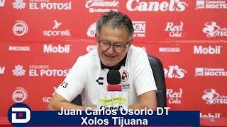 Tampoco hay espacio para yo hablar sobre el próximo técnico nacional: Juan Carlos Osorio DT  Xolos