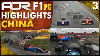 F1 2016 | AOR PC Split 1: S13 Round 3 - Chinese GP (Broadcast Highlights)