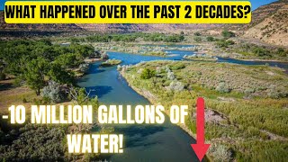 WHAT HAPPENED OVER THE PAST 2 DECADES WITH COLORADO RIVER EWATER?