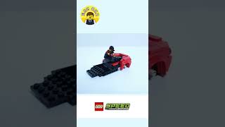 Lego speedchampion Ferarri stopmotion