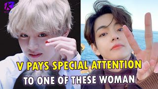 Making Army jealous, Kim Taehyung pays special attention to one of these women