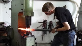 forging an axe drift (full process)