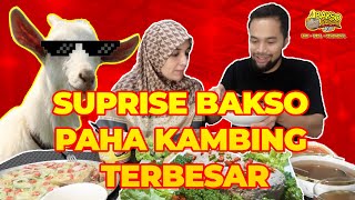 Kirim Bakso Paha Terbesar Ke Artis