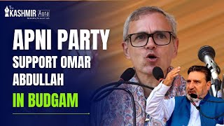 Apni Party Leader’s Support To Omar Abdullah Triggers Political Storm.