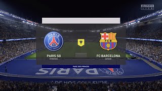 FIFA 23  FCBarcelona Vs PSG (4-2) on RTX 3050