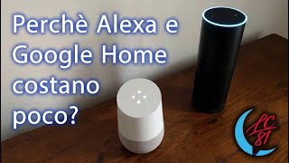 Почему Amazon Alexa и Google Home дешевы? Секреты умных домов Echo Dot и Google Nest