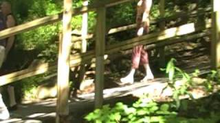 Me, Matt, Brenda, and Ashley at Triberg Falls in Germany