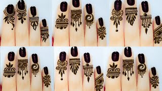 All New Simple And Cute finger Mehndi Designs | Latest new finger mehndi design |simple mehndi