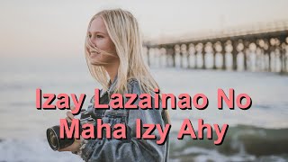 Izay Lazainao No Maha Izy Ahy (Who You Say I Am) - Karaoke Sodina Instrumental Reuben Morgan V2 MgF