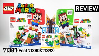 71387 레고 슈퍼마리오 루이지 스타터팩 Feat.71360&71392(Adventures with Luigi Starter Course) - 리뷰_Review_레고매니아