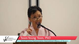 Soon-Young Yoon Award Acceptance Speech | Women's Equality Day