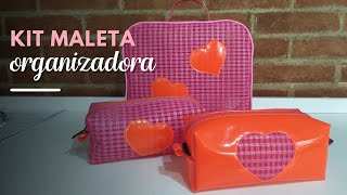 💕Kit Maleta Organizadora 💕